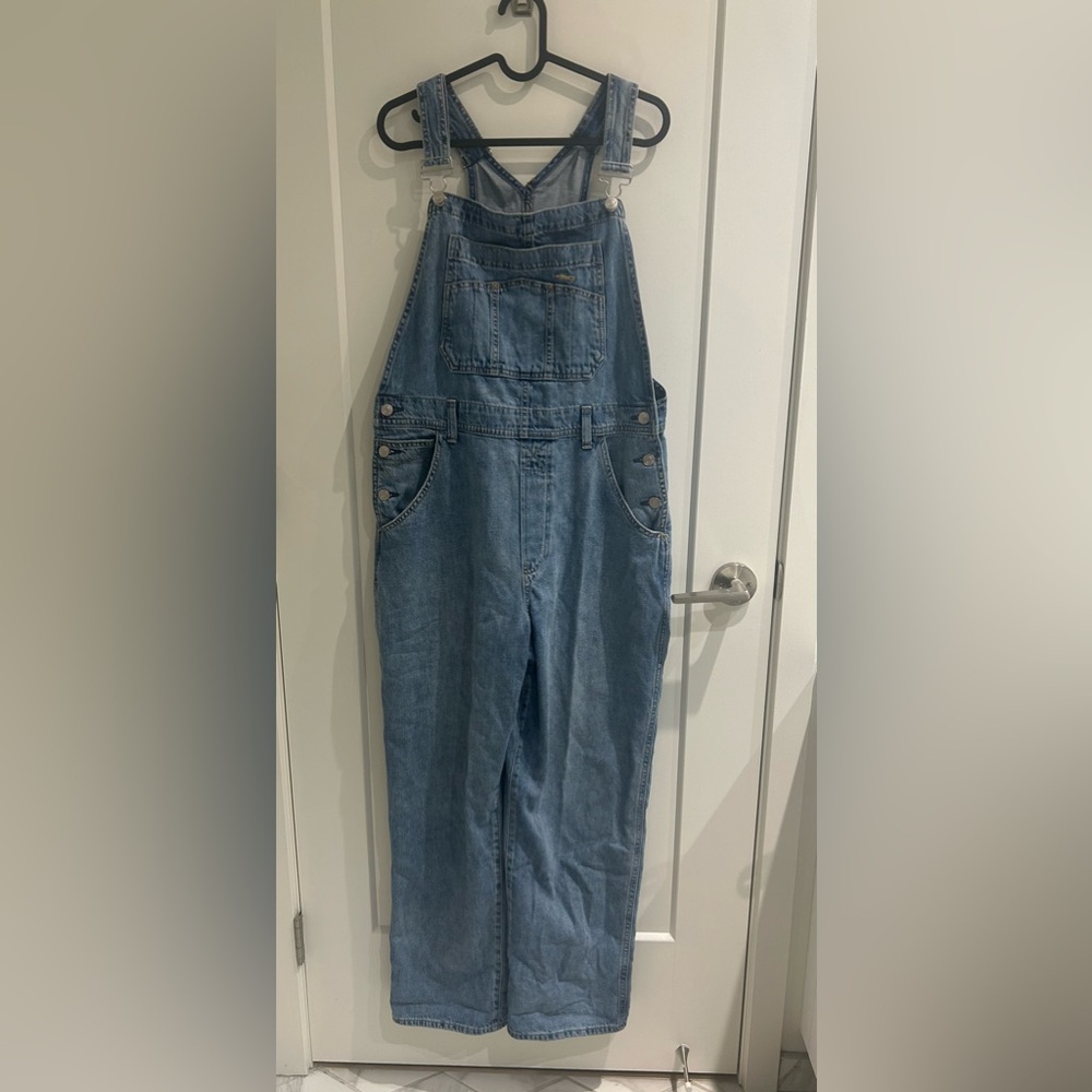 Medium Gap Denim Overalls